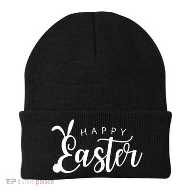Happy Easter Bunny Holiday Beanie