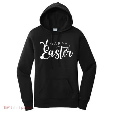 Happy Easter Bunny Holiday Women's Hoodie