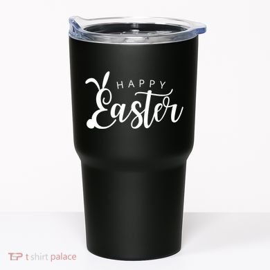 Happy Easter Bunny Holiday Tumbler