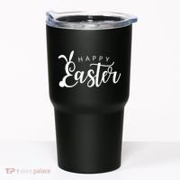Happy Easter Bunny Holiday Tumbler thumb 0