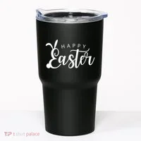 Happy Easter Bunny Holiday Tumbler thumb 0