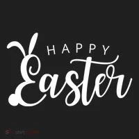 Happy Easter Bunny Holiday Tumbler thumb 3
