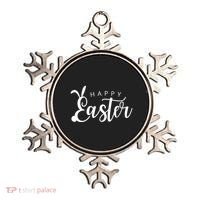 Happy Easter Bunny Holiday Ornament thumb 0