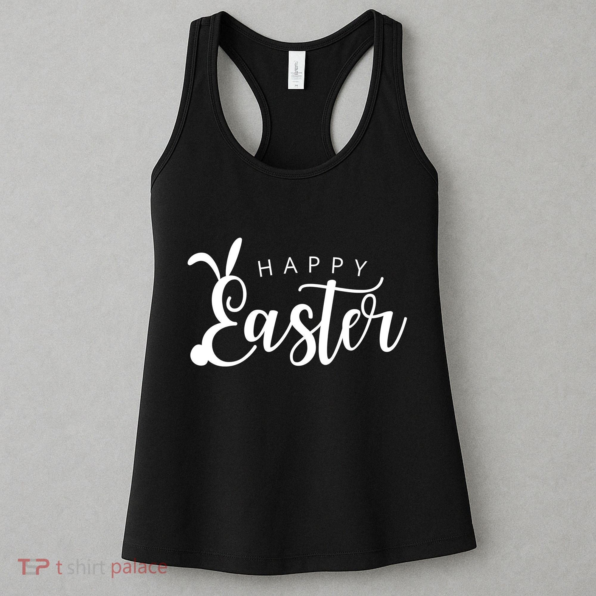 Happy Easter Bunny Holiday Women's Tank Top