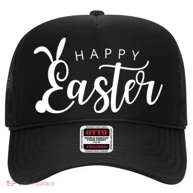Happy Easter Bunny Holiday Hat