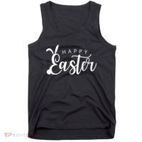 Happy Easter Bunny Holiday Tank Top thumb 0