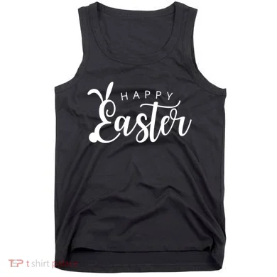 Happy Easter Bunny Holiday Tank Top