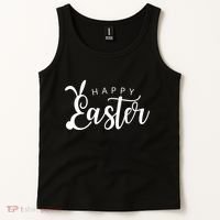 Happy Easter Bunny Holiday Tank Top thumb 2