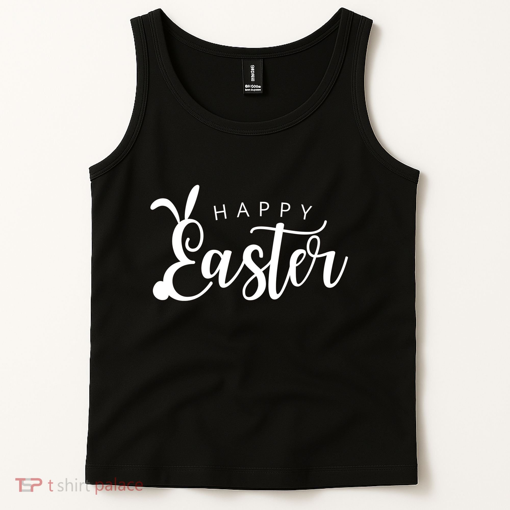 Happy Easter Bunny Holiday Tank Top