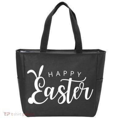 Happy Easter Bunny Holiday Tote Bag