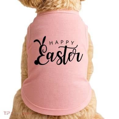 Happy Easter Bunny Holiday Doggie Tank