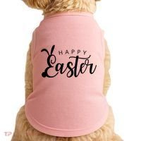 Happy Easter Bunny Holiday Doggie Tank thumb 0