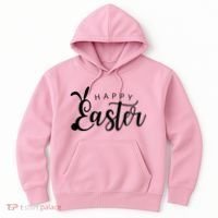Happy Easter Bunny Holiday Hoodie thumb 0