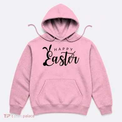 Happy Easter Bunny Holiday Hoodie