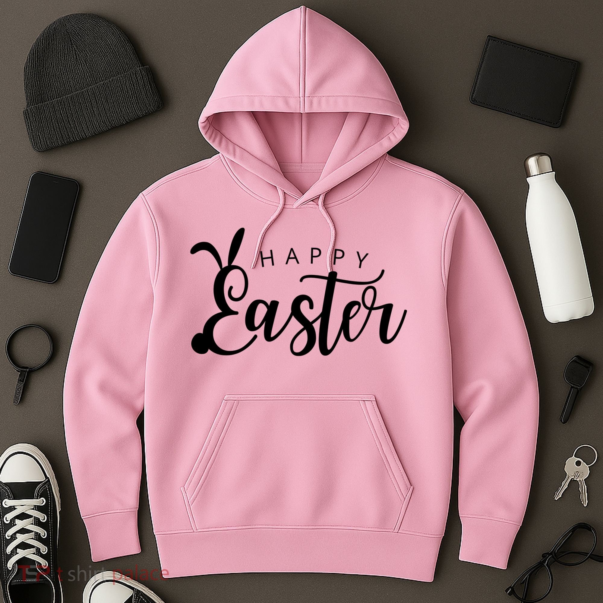 Happy Easter Bunny Holiday Hoodie