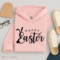 Happy Easter Bunny Holiday Hoodie thumb 4