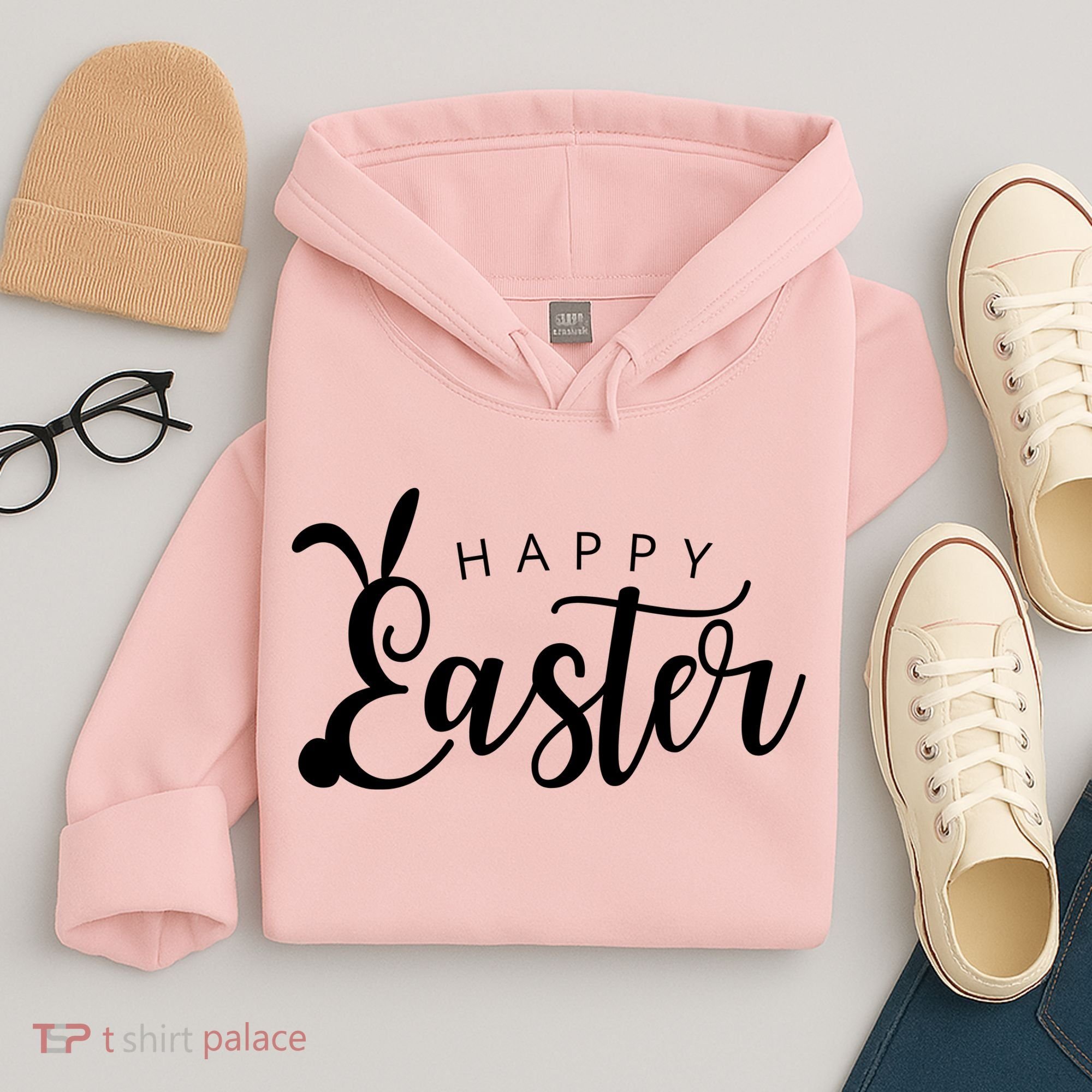 Happy Easter Bunny Holiday Hoodie