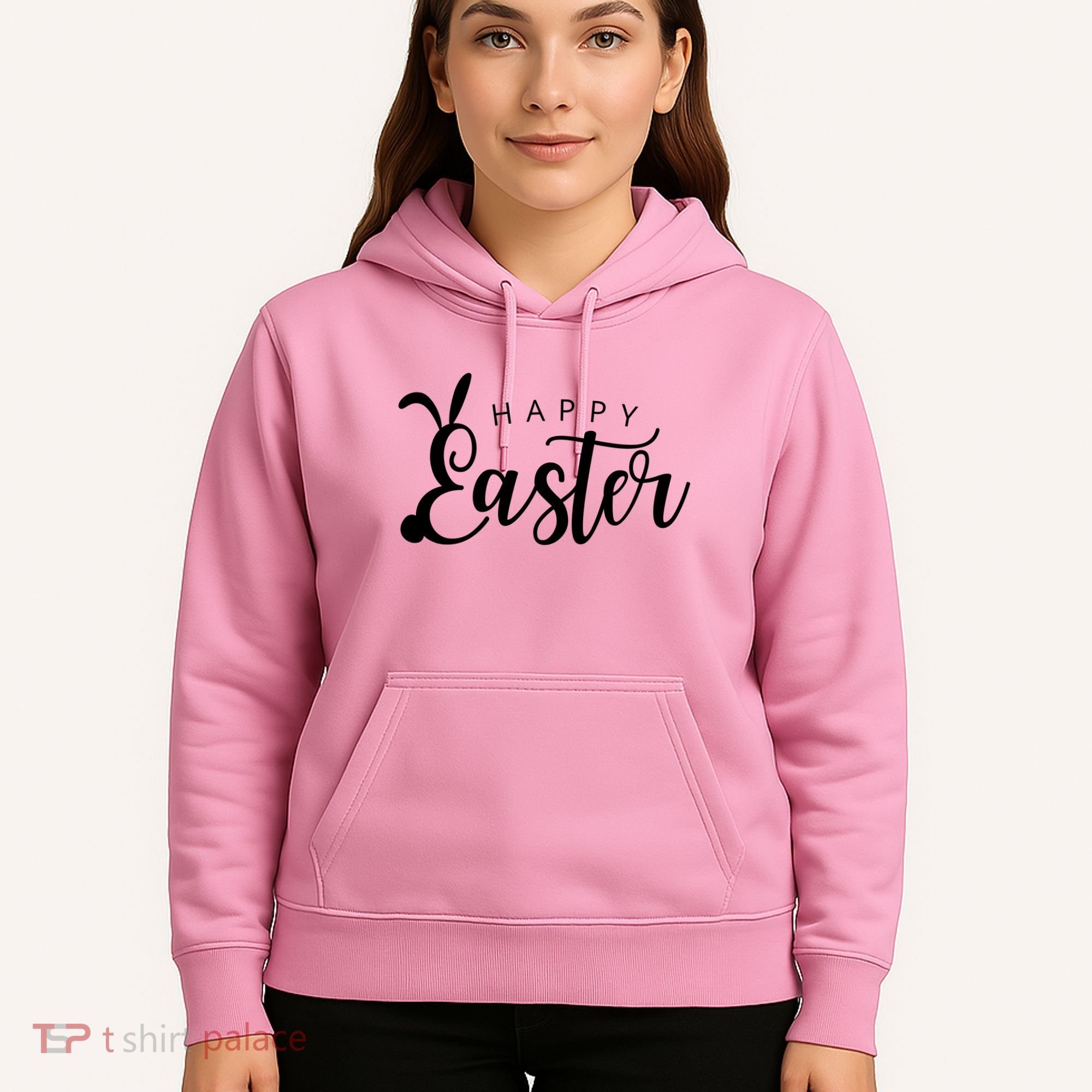 Happy Easter Bunny Holiday Hoodie