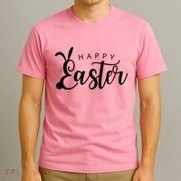 Happy Easter Bunny Holiday T-Shirt thumb 3
