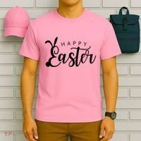 Happy Easter Bunny Holiday T-Shirt thumb 6