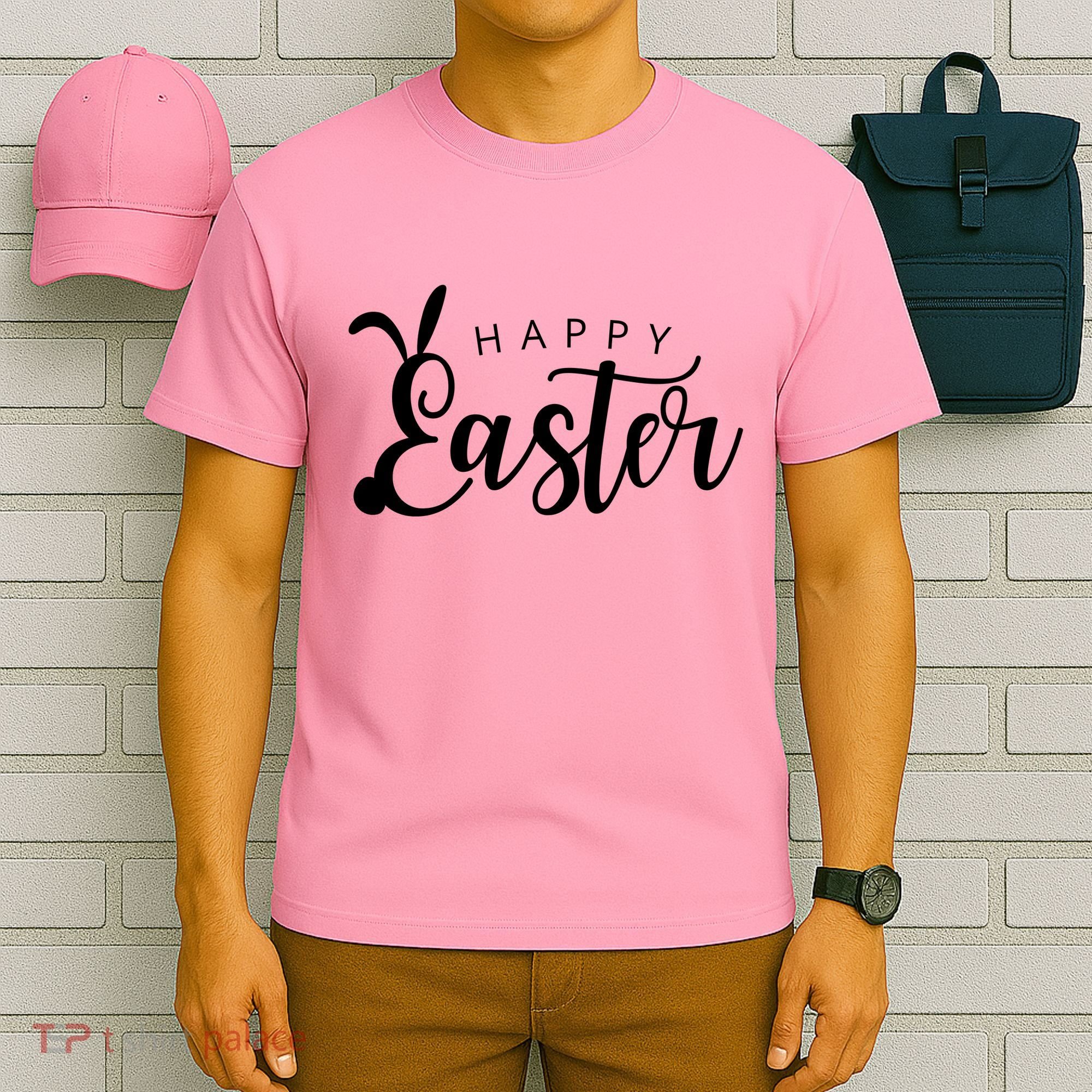 Happy Easter Bunny Holiday T-Shirt