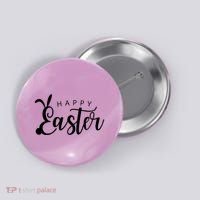 Happy Easter Bunny Holiday Button thumb 0