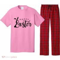 Happy Easter Bunny Holiday Pajama Set thumb 0