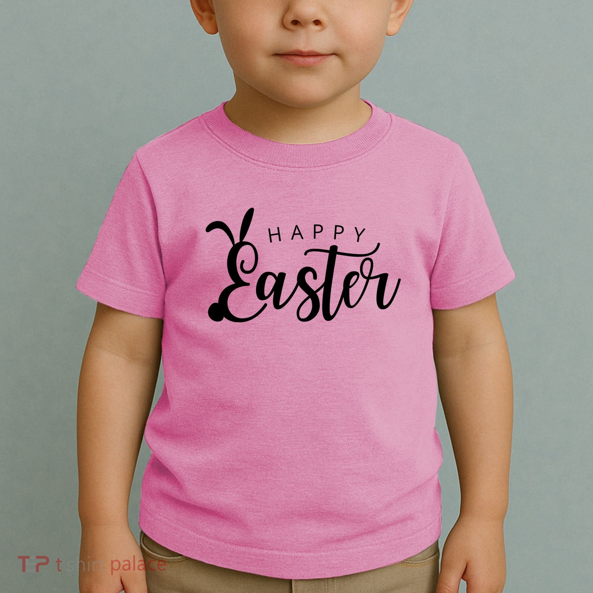 Happy Easter Bunny Holiday Toddler T-Shirt