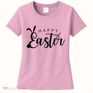 Happy Easter Bunny Holiday Women's T-Shirt
