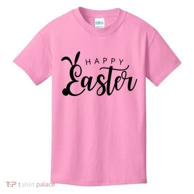Happy Easter Bunny Holiday Kids T-Shirt