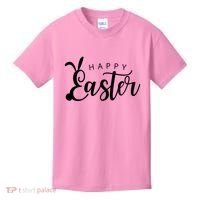Happy Easter Bunny Holiday Kids T-Shirt thumb 0