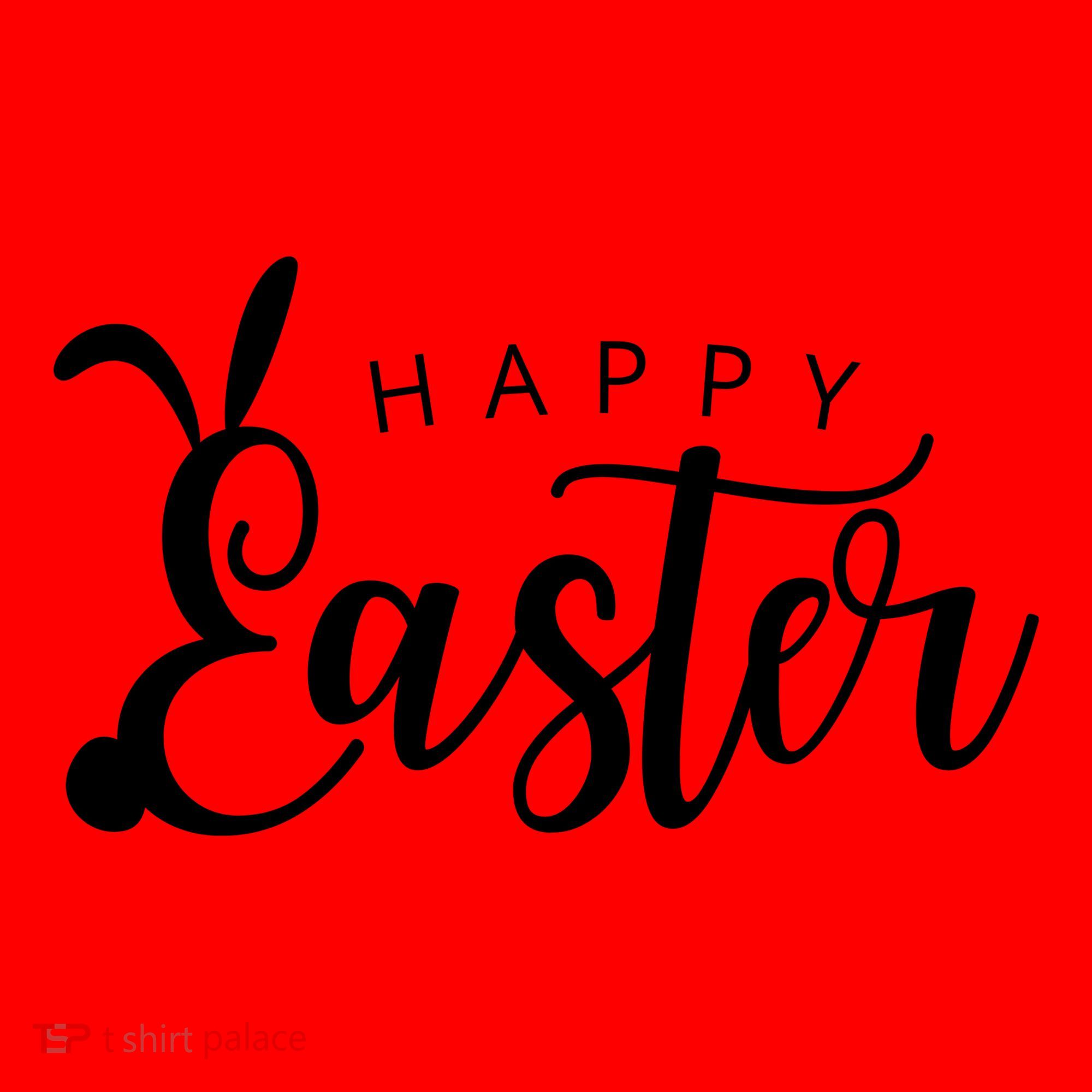 Happy Easter Bunny Holiday Santa Hat