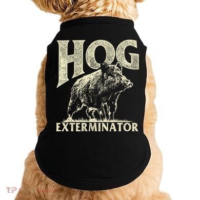 Hog Exterminator Boar Hunting Wild Hog Hunter Doggie Tank