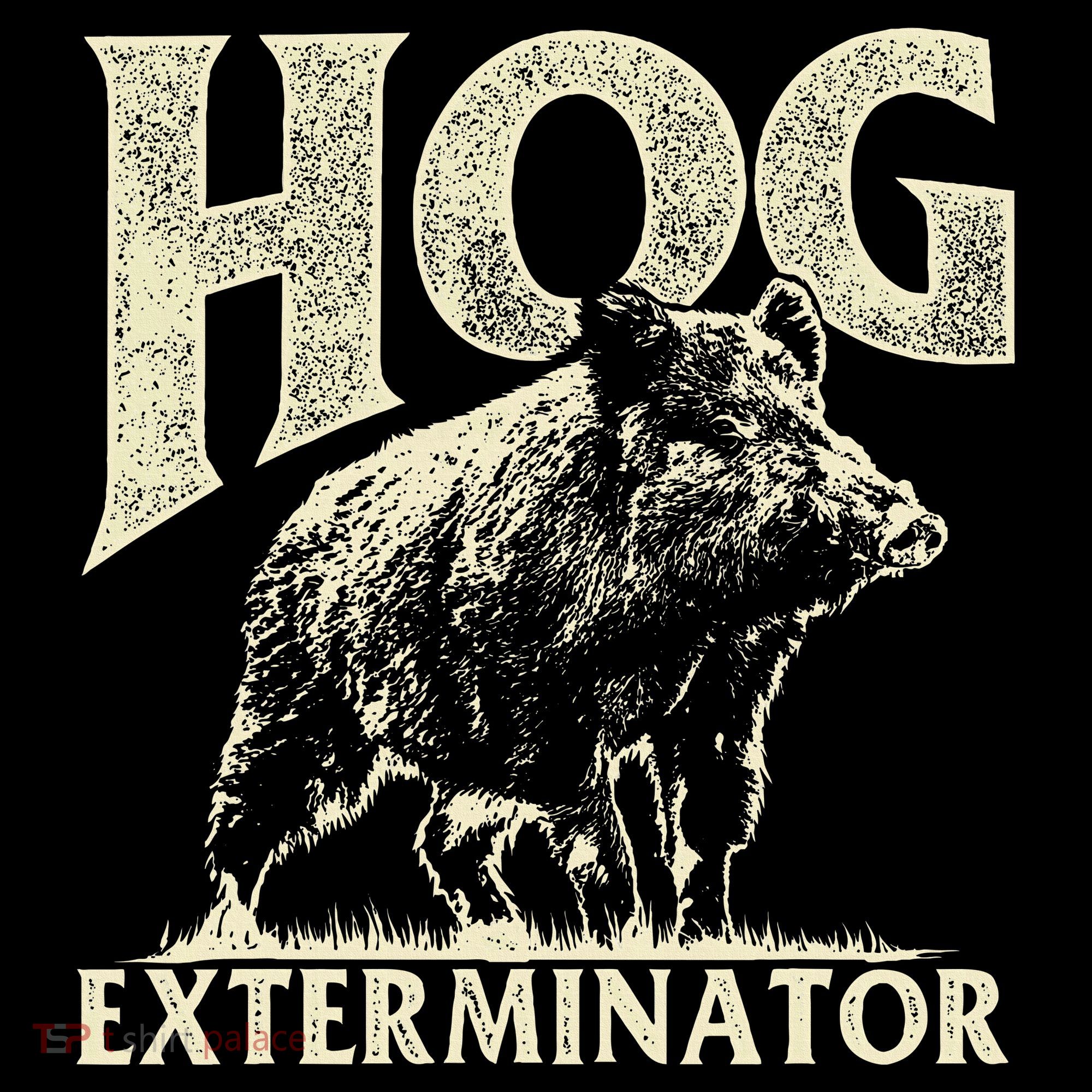 Hog Exterminator Boar Hunting Wild Hog Hunter Backpack