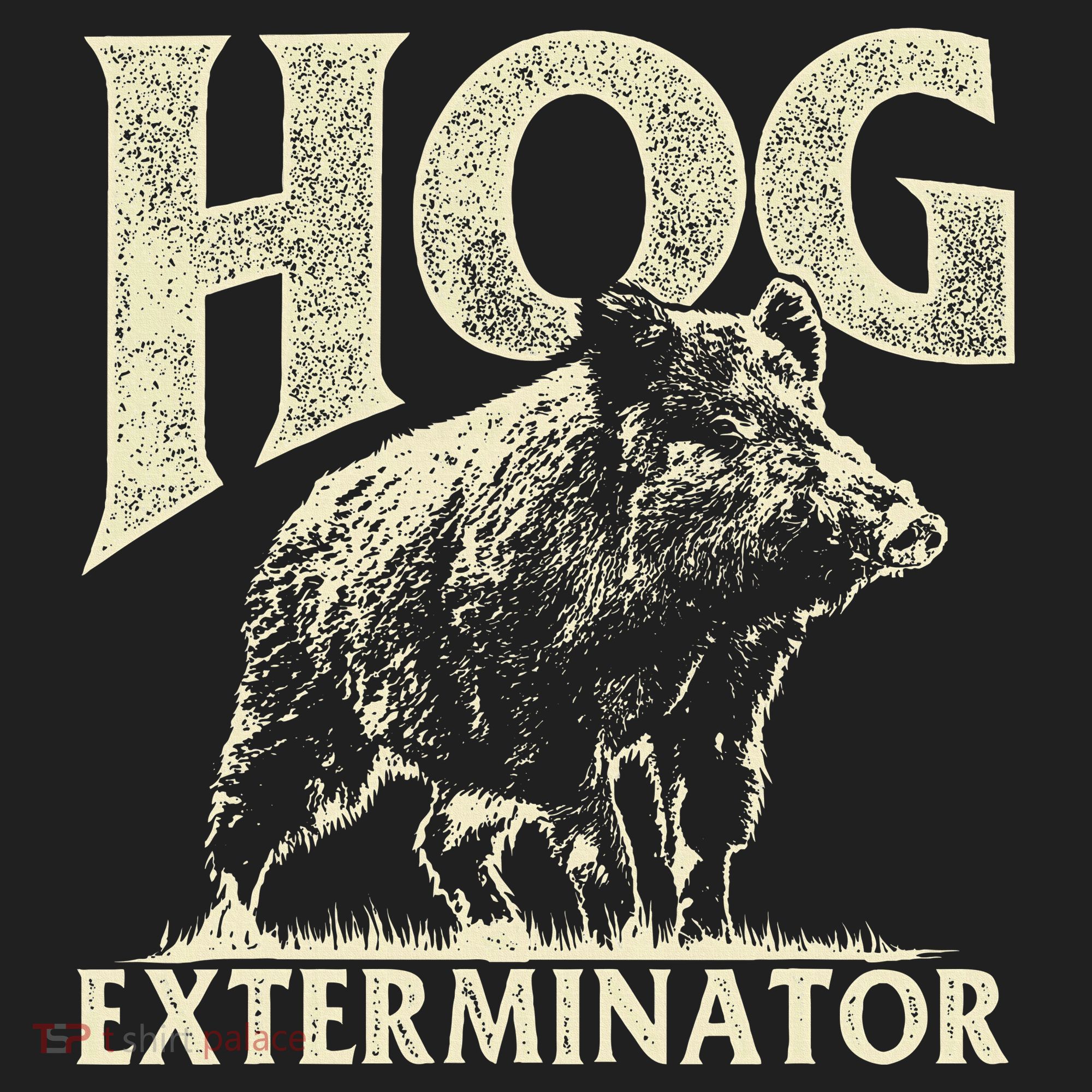 Hog Exterminator Boar Hunting Wild Hog Hunter Beanie