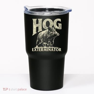 Hog Exterminator Boar Hunting Wild Hog Hunter Tumbler