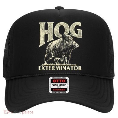 Hog Exterminator Boar Hunting Wild Hog Hunter Hat