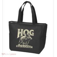Hog Exterminator Boar Hunting Wild Hog Hunter Tote Bag thumb 3