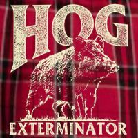 Hog Exterminator Boar Hunting Wild Hog Hunter Women's Flannel Plaid Pajama Pants thumb 2