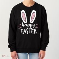 Happy Easter Bunny Ears Women's Sweatshirt thumb 0