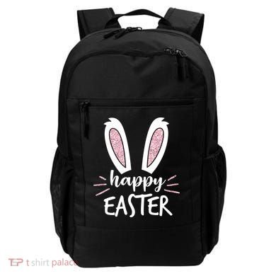 Happy Easter Bunny Ears Backpack