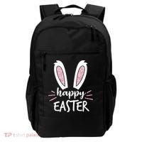 Happy Easter Bunny Ears Backpack thumb 0