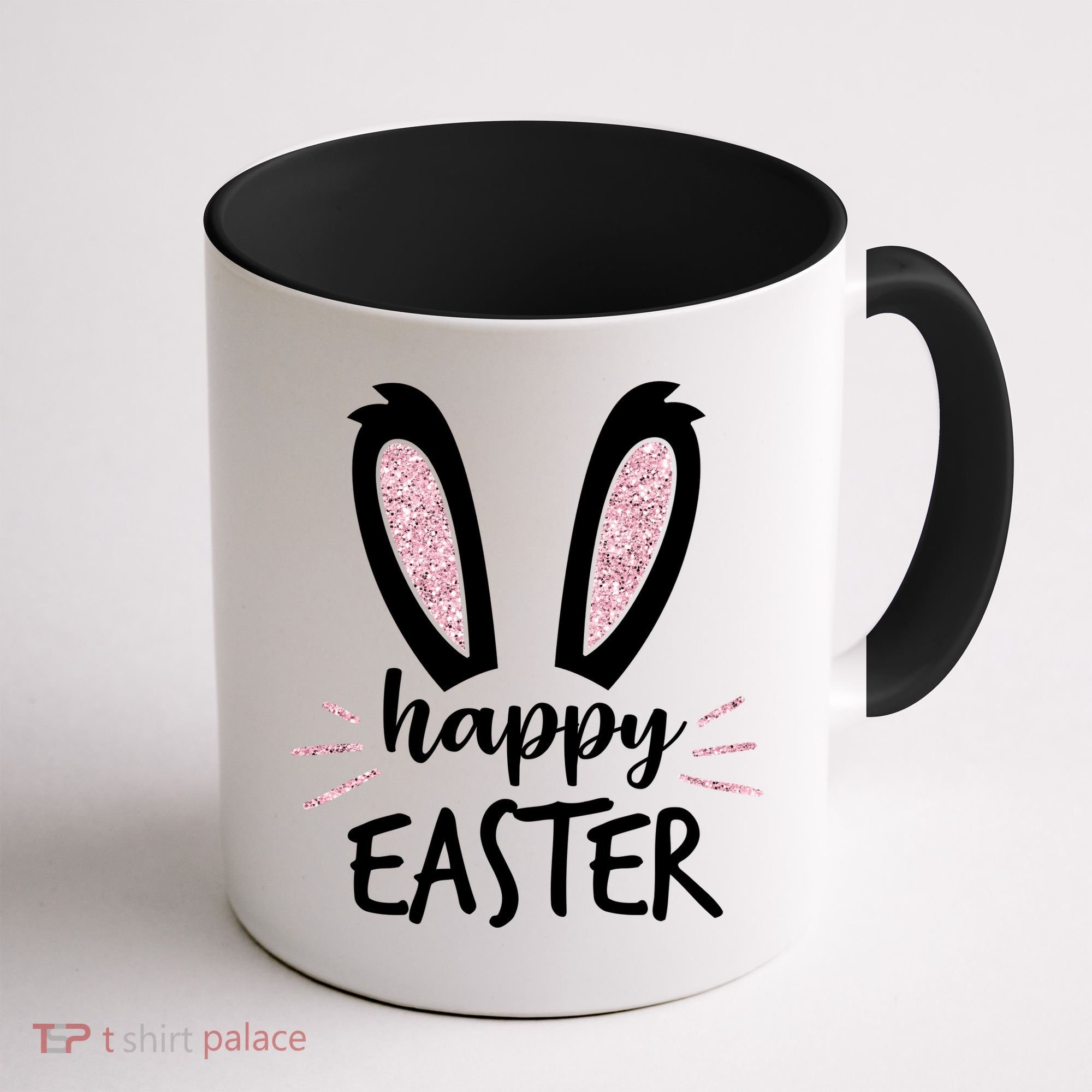 Happy Easter Bunny Ears Coffee Mug