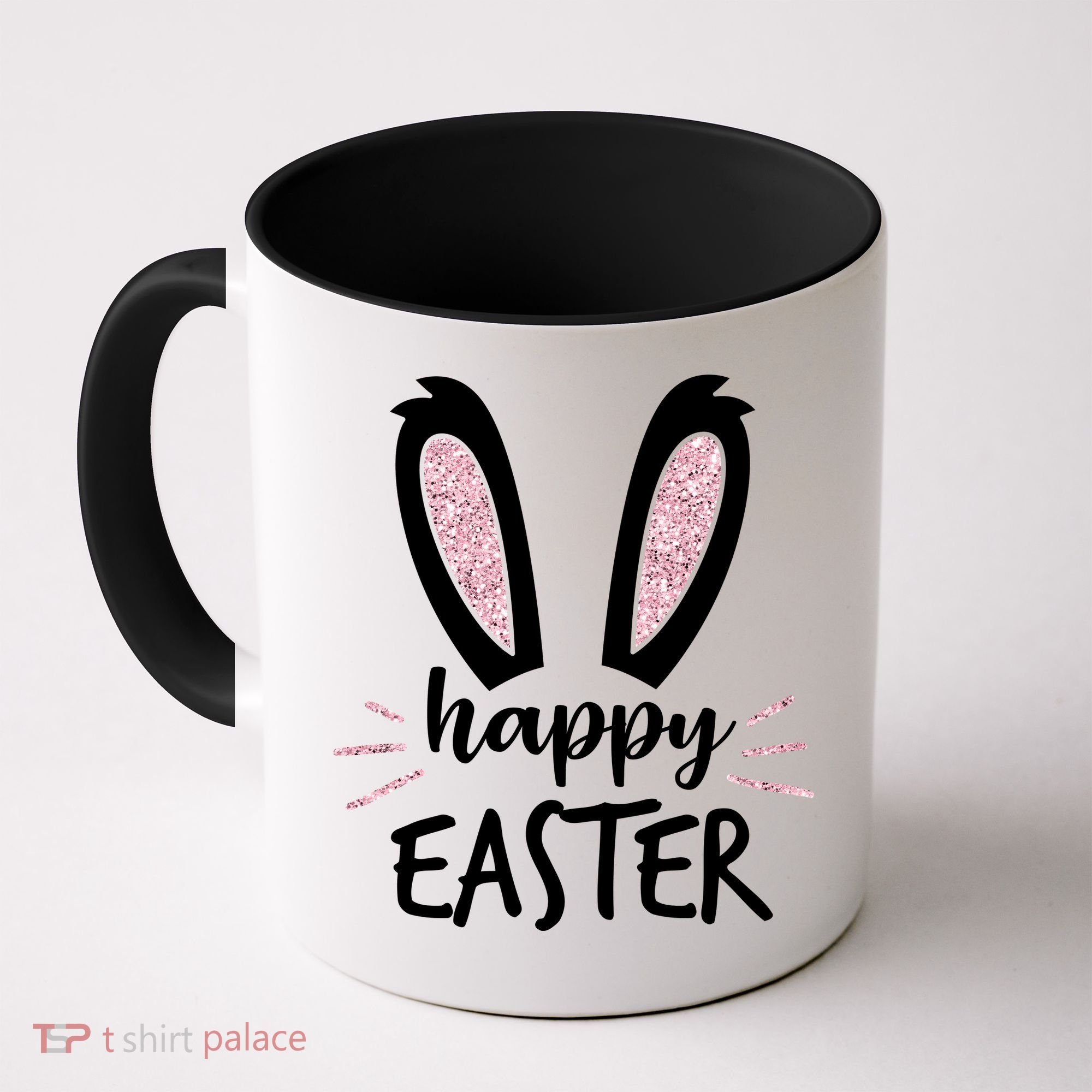 Happy Easter Bunny Ears Coffee Mug