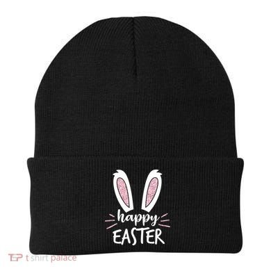 Happy Easter Bunny Ears Beanie
