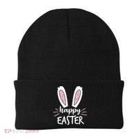 Happy Easter Bunny Ears Beanie thumb 0