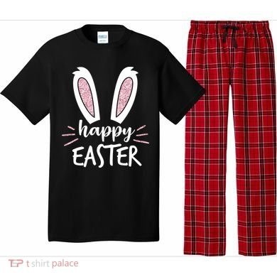 Happy Easter Bunny Ears Pajama Set