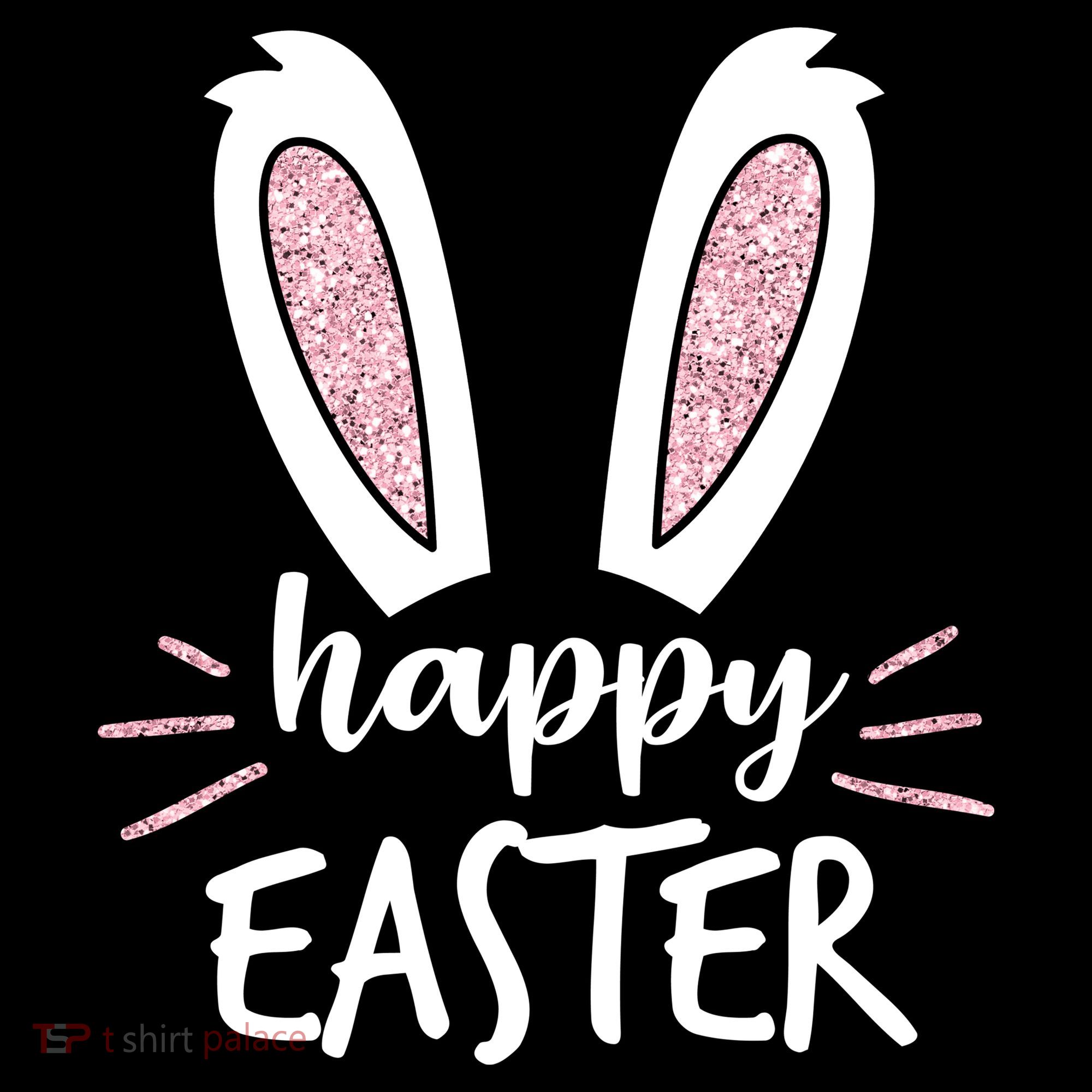 Happy Easter Bunny Ears Pajama Set