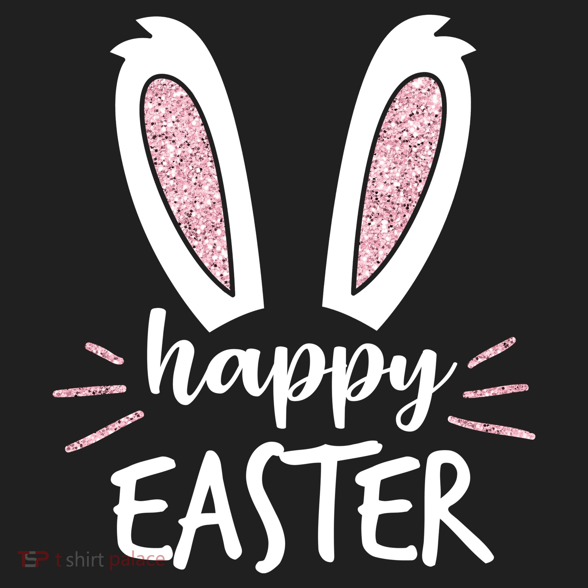 Happy Easter Bunny Ears Tumbler