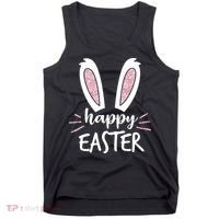 Happy Easter Bunny Ears Tank Top thumb 0